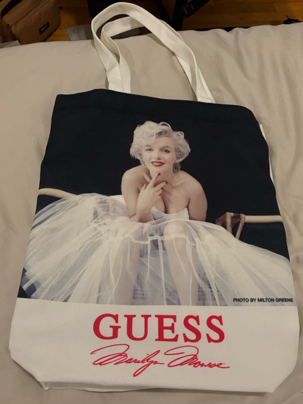 Marilyn Monroe x GUESS - NEW tote